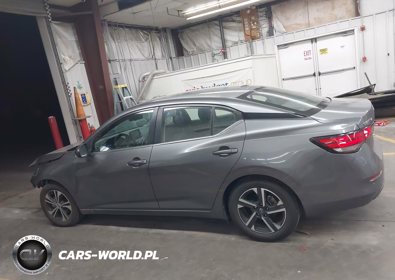 2024 Nissan Sentra Sv Xtronic Cvt VIN:3N1AB8CV0RY332028 - 15
