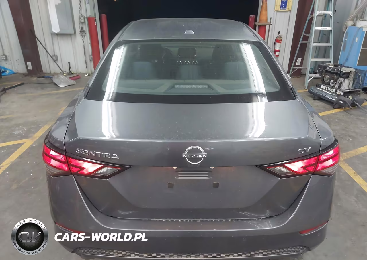 2024 Nissan Sentra Sv Xtronic Cvt VIN:3N1AB8CV0RY332028 - 17
