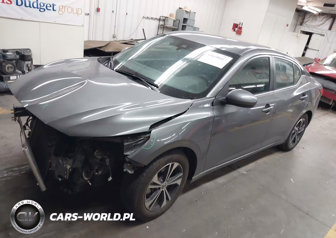 2024 Nissan Sentra Sv Xtronic Cvt VIN:3N1AB8CV0RY332028 - 2