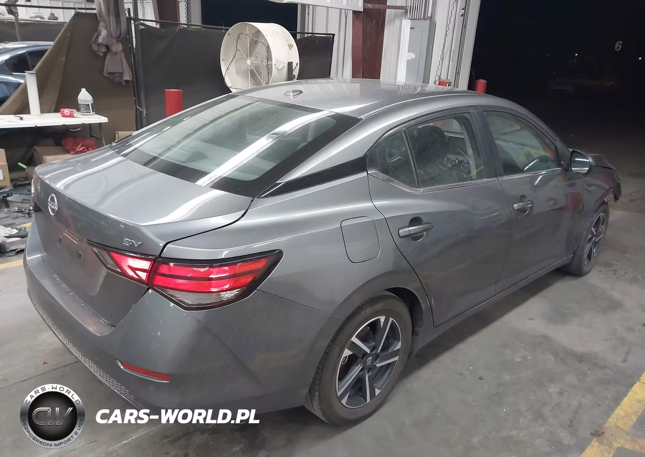 2024 Nissan Sentra Sv Xtronic Cvt VIN:3N1AB8CV0RY332028 - 4
