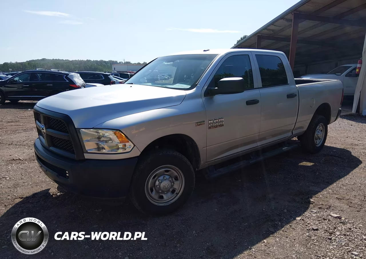 2017 Ram 2500 Tradesman 4X2 6'4 Box VIN:3C6TR4CT5HG737662 - 2