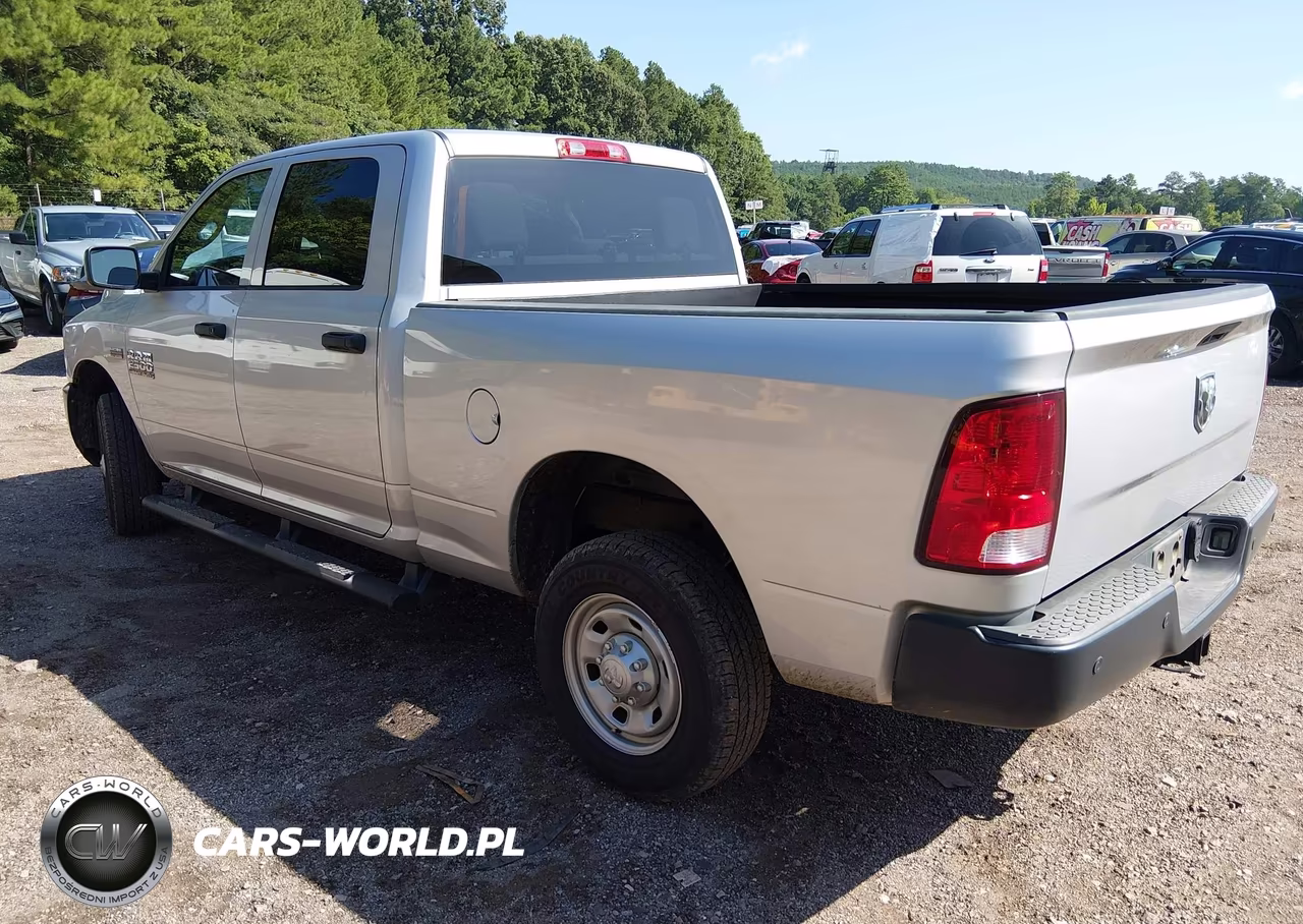 2017 Ram 2500 Tradesman 4X2 6'4 Box VIN:3C6TR4CT5HG737662 - 3