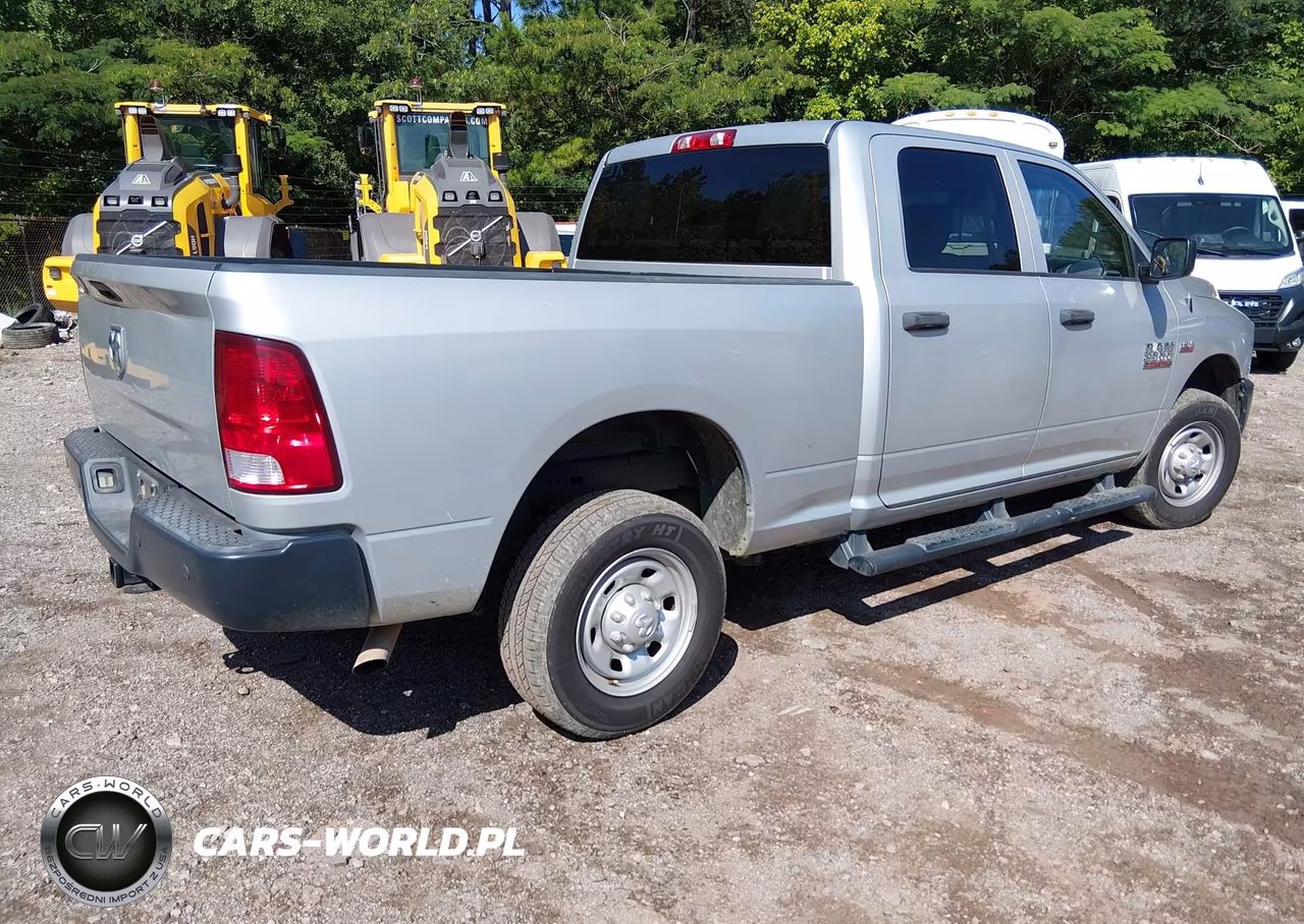 2017 Ram 2500 Tradesman 4X2 6'4 Box VIN:3C6TR4CT5HG737662 - 4