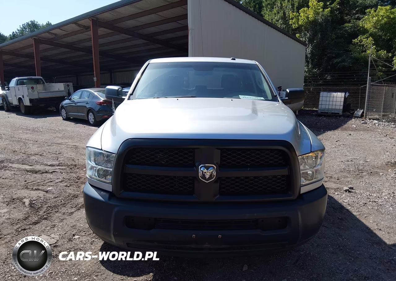 2017 Ram 2500 Tradesman 4X2 6'4 Box VIN:3C6TR4CT5HG737662 - 6
