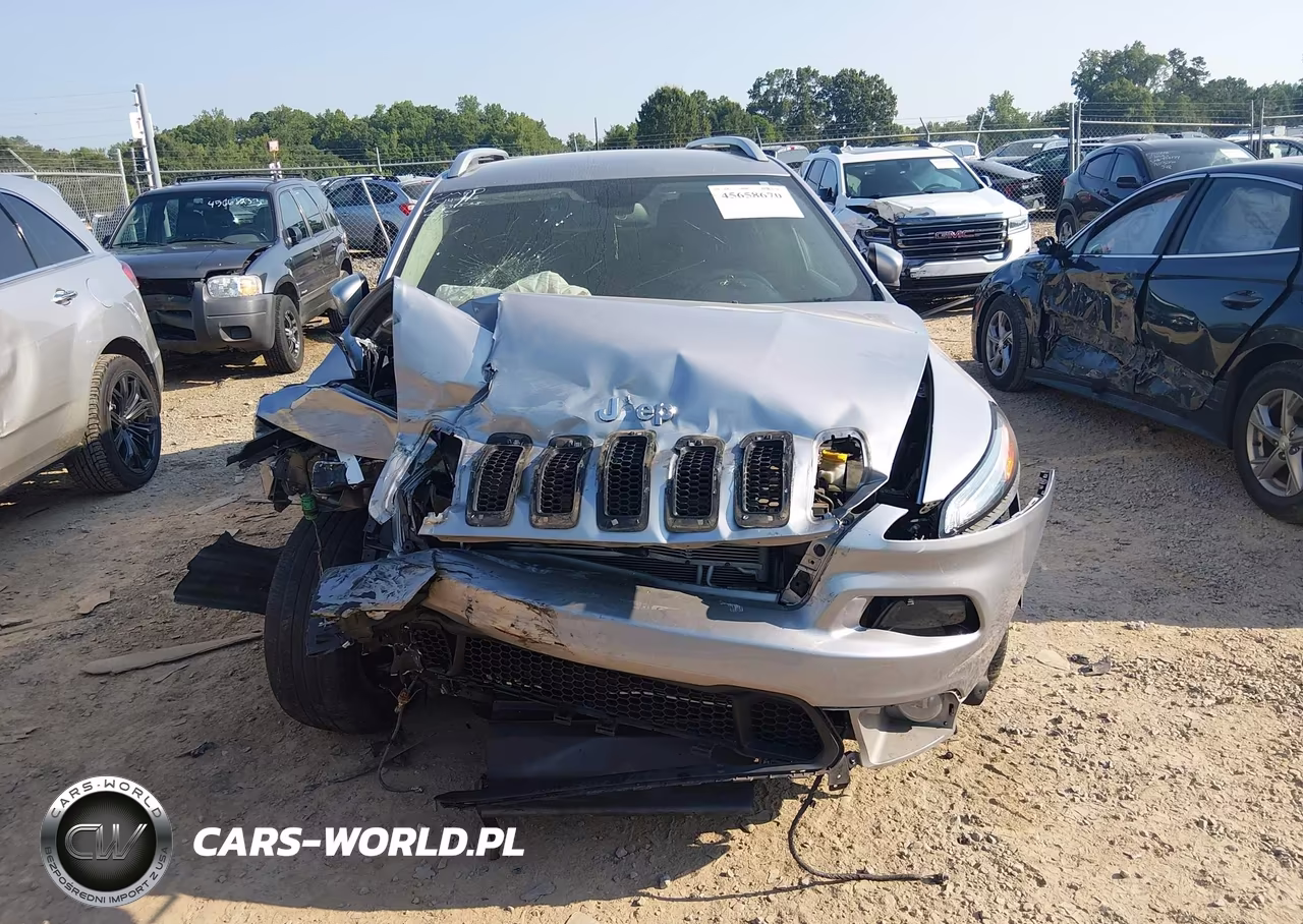 2018 Jeep Cherokee Latitude Fwd VIN:1C4PJLCB4JD531528 - 12