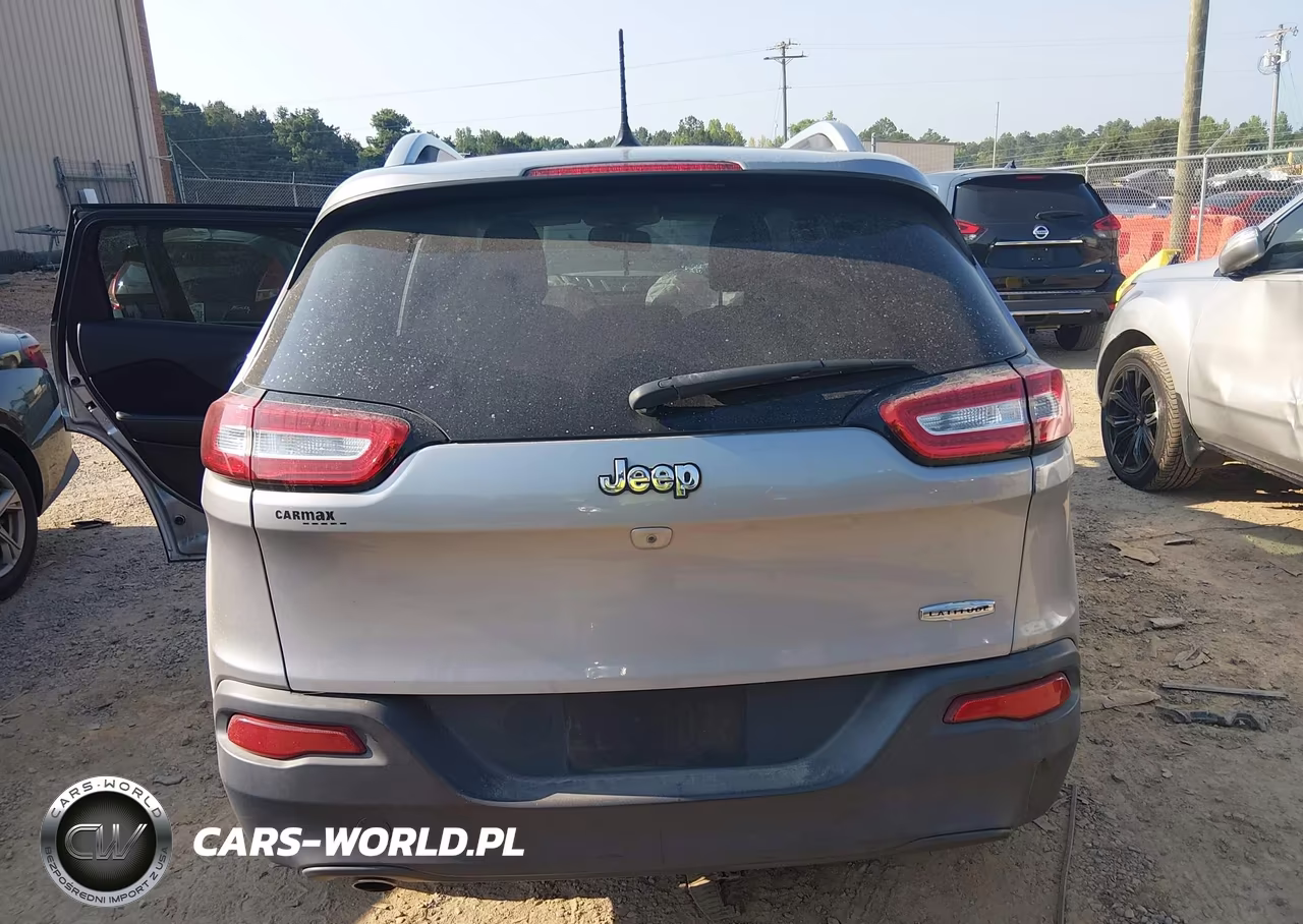 2018 Jeep Cherokee Latitude Fwd VIN:1C4PJLCB4JD531528 - 16