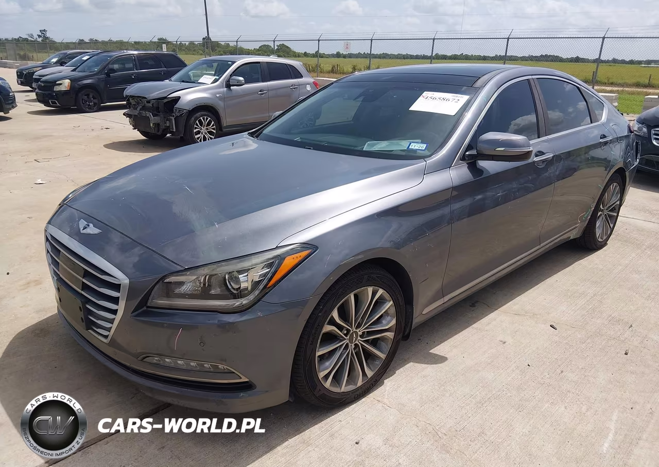 2016 Hyundai Genesis 3.8 VIN:KMHGN4JE6GU126377 - 2
