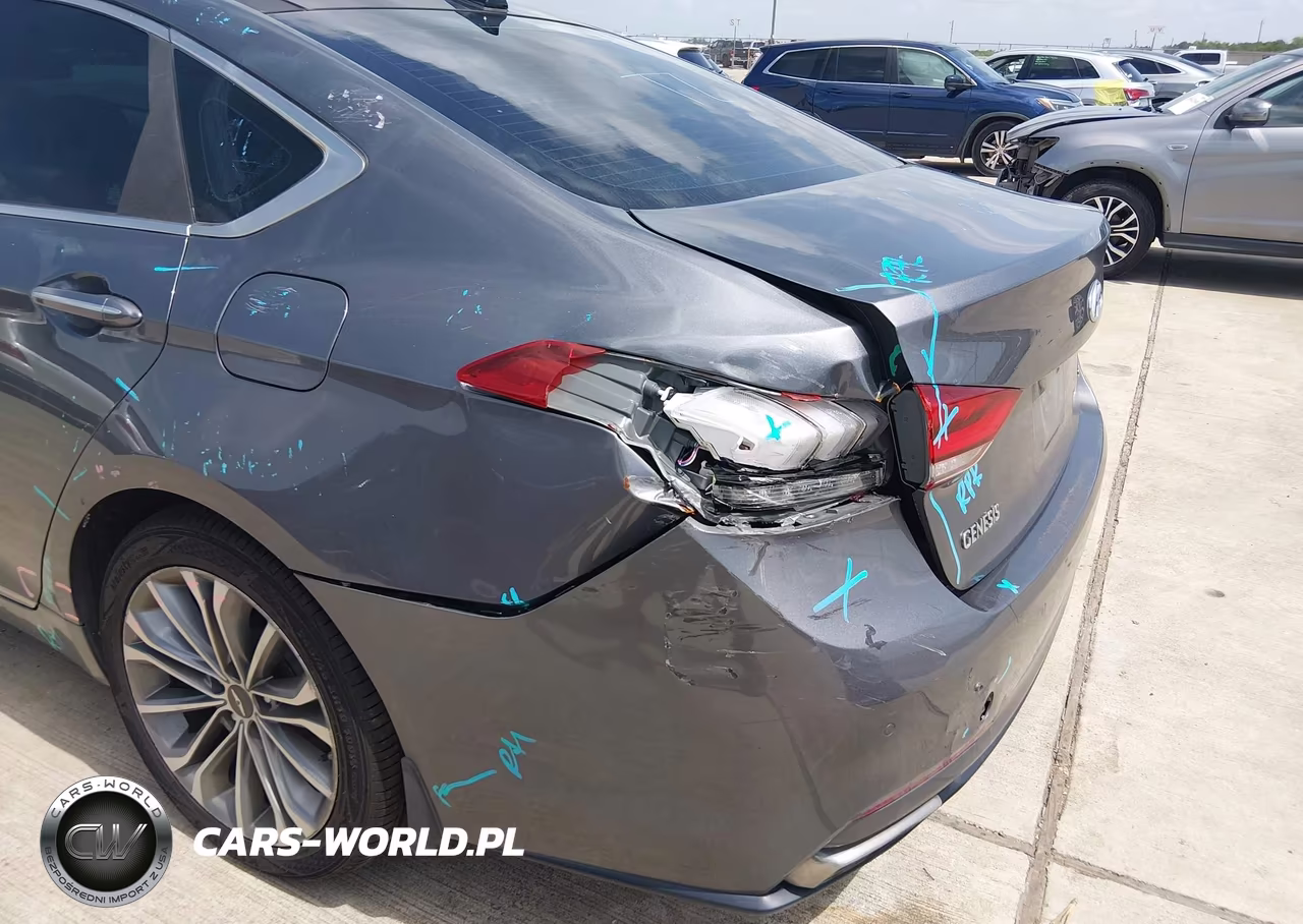2016 Hyundai Genesis 3.8 VIN:KMHGN4JE6GU126377 - 6