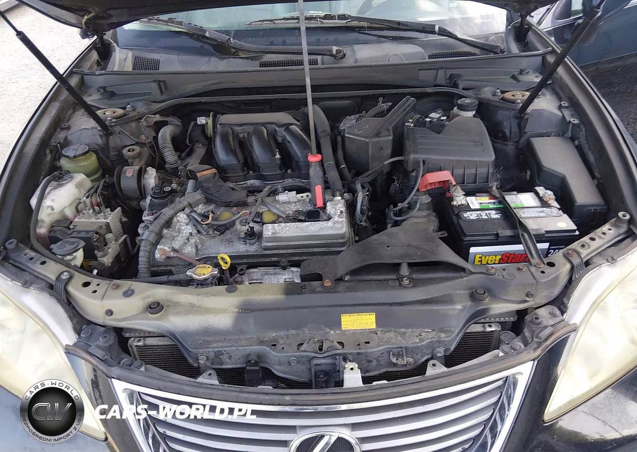 2007 Lexus Es 350 VIN:JTHBJ46G172006940 - 10