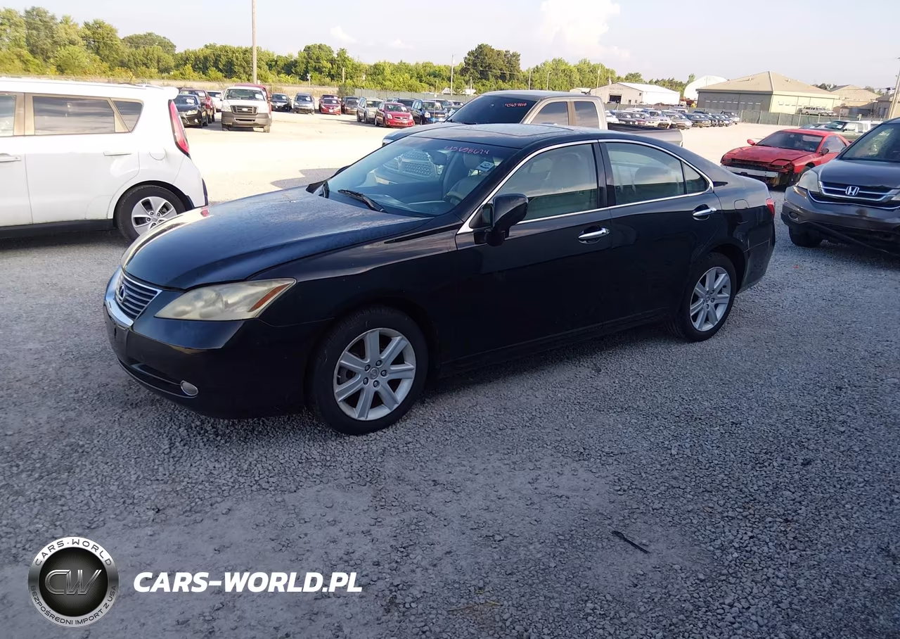 2007 Lexus Es 350 VIN:JTHBJ46G172006940 - 2