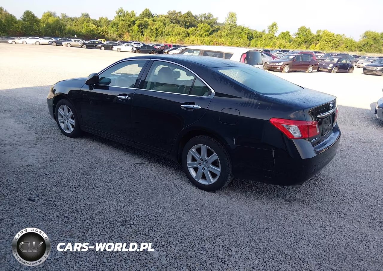 2007 Lexus Es 350 VIN:JTHBJ46G172006940 - 3