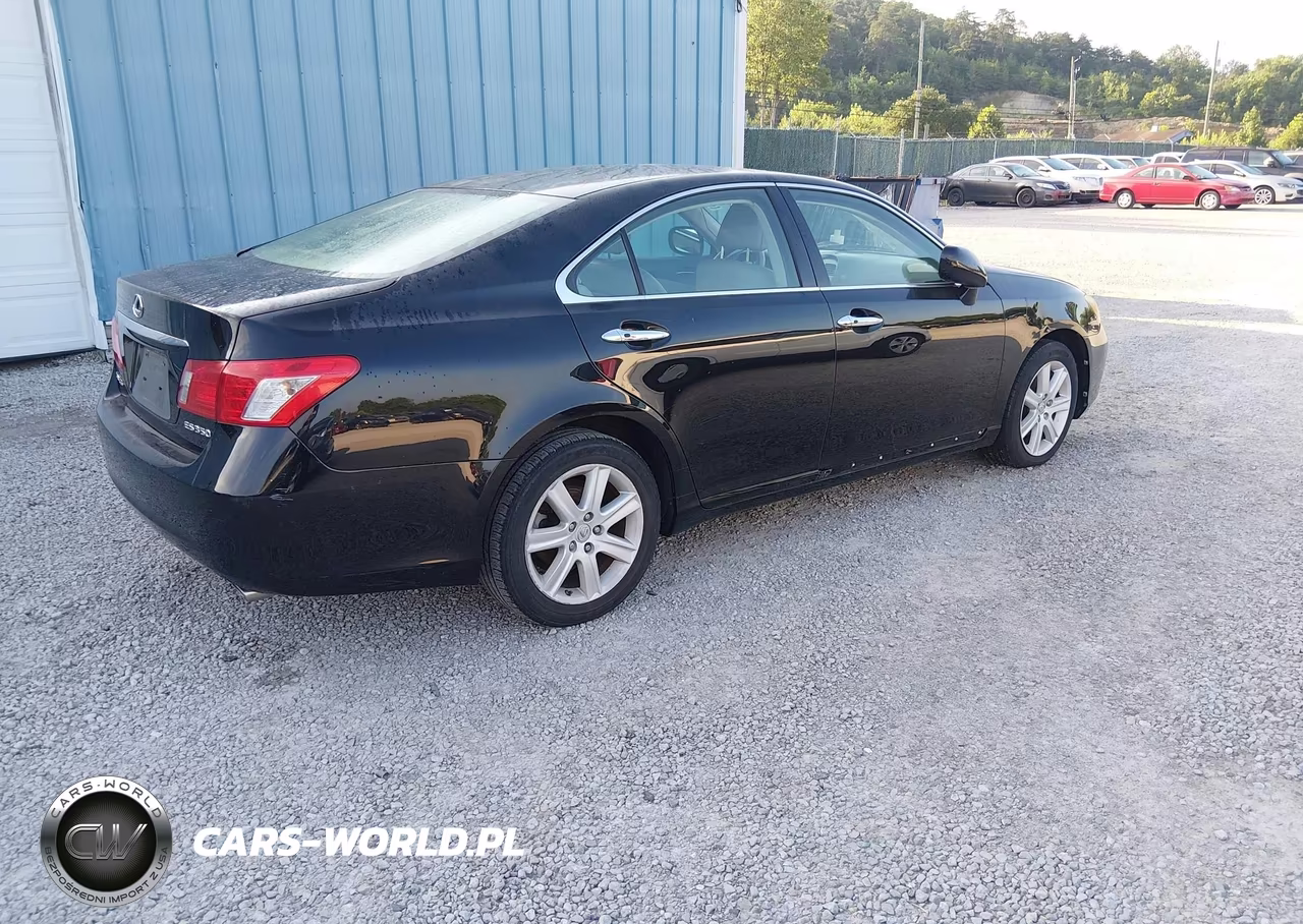 2007 Lexus Es 350 VIN:JTHBJ46G172006940 - 4