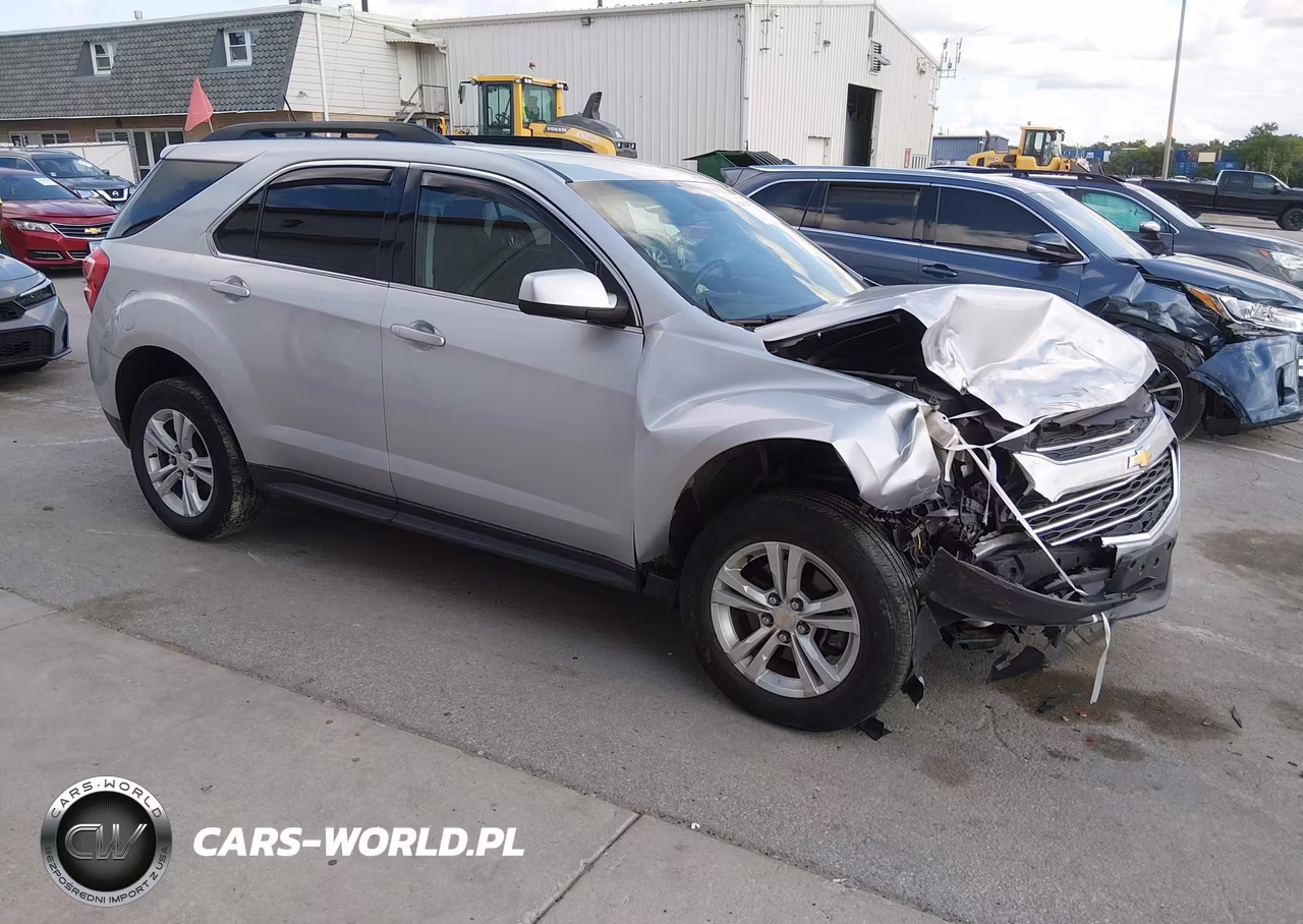 2016 Chevrolet Equinox Lt