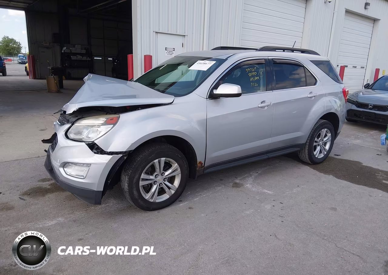 2016 Chevrolet Equinox Lt VIN:2GNFLFEK2G6116386 - 2