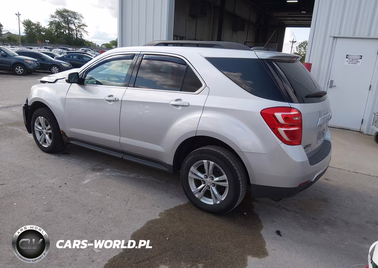 2016 Chevrolet Equinox Lt VIN:2GNFLFEK2G6116386 - 3