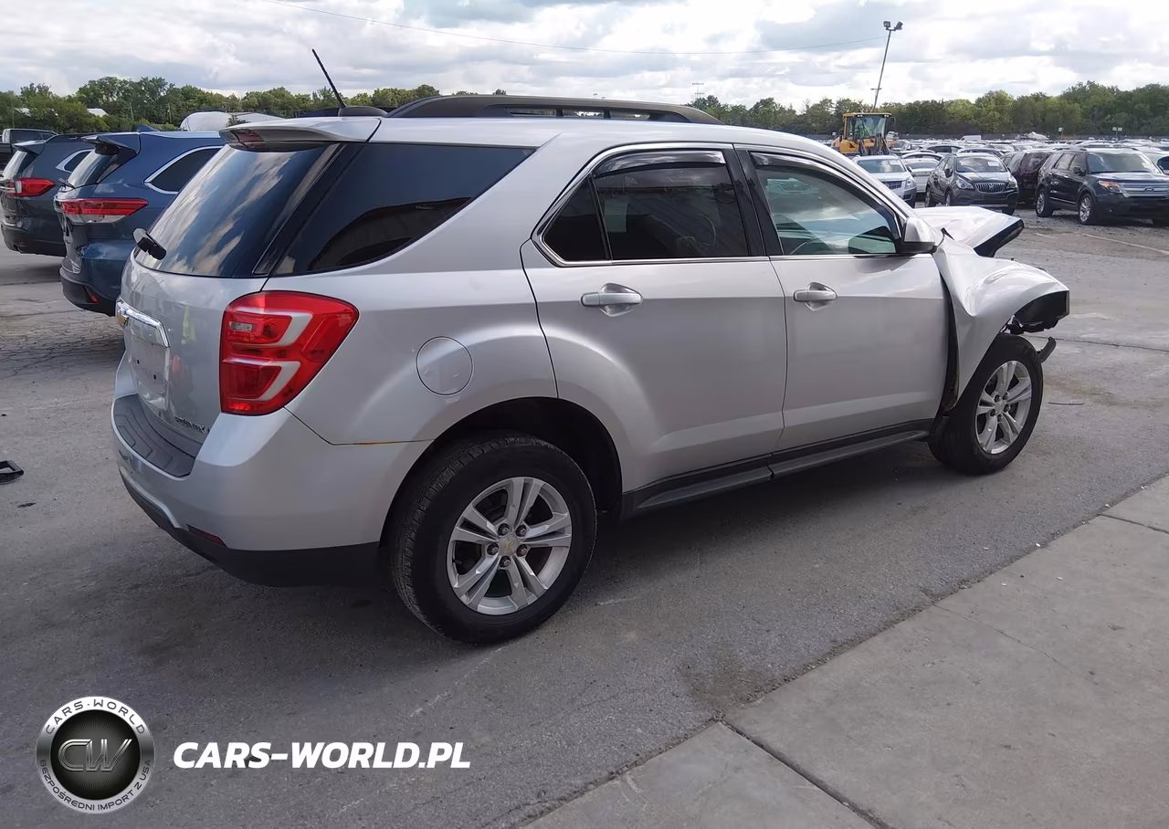 2016 Chevrolet Equinox Lt VIN:2GNFLFEK2G6116386 - 4