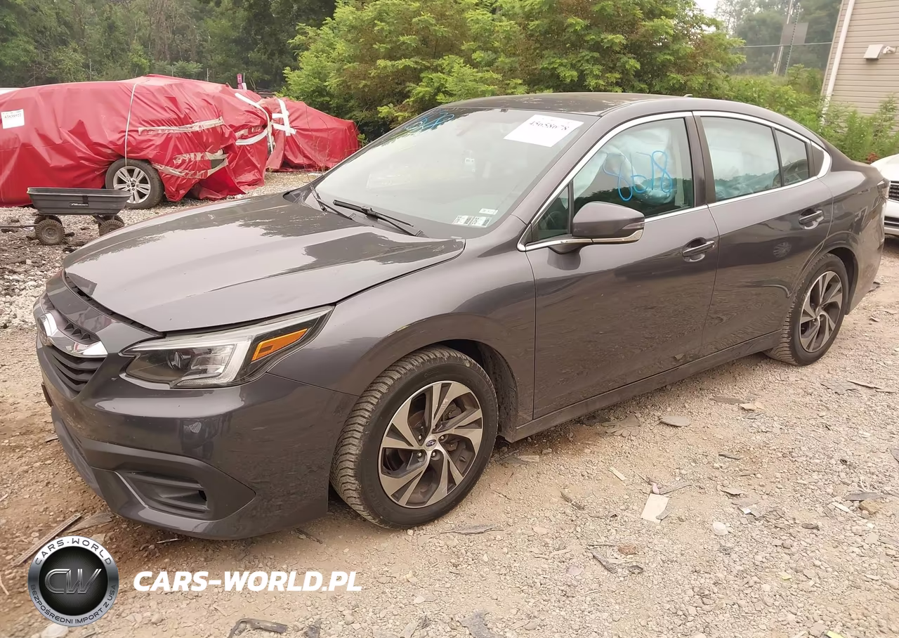 2020 Subaru Legacy Premium VIN:4S3BWAC68L3009321 - 2