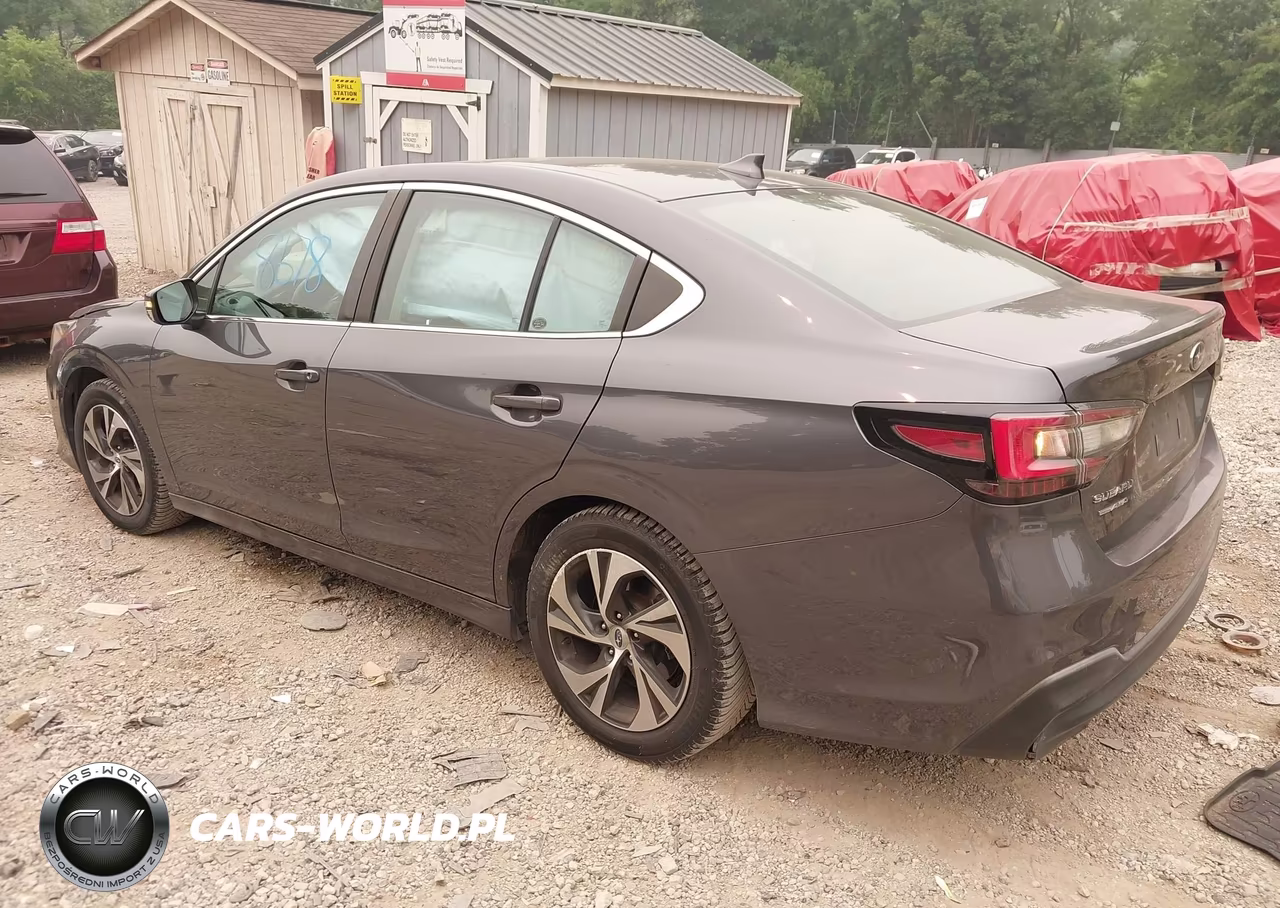 2020 Subaru Legacy Premium VIN:4S3BWAC68L3009321 - 3