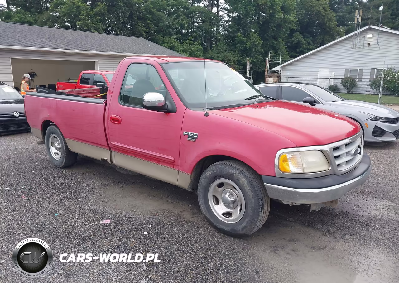 1999 Ford F-150 Lariat-Work Series-Xl-Xlt