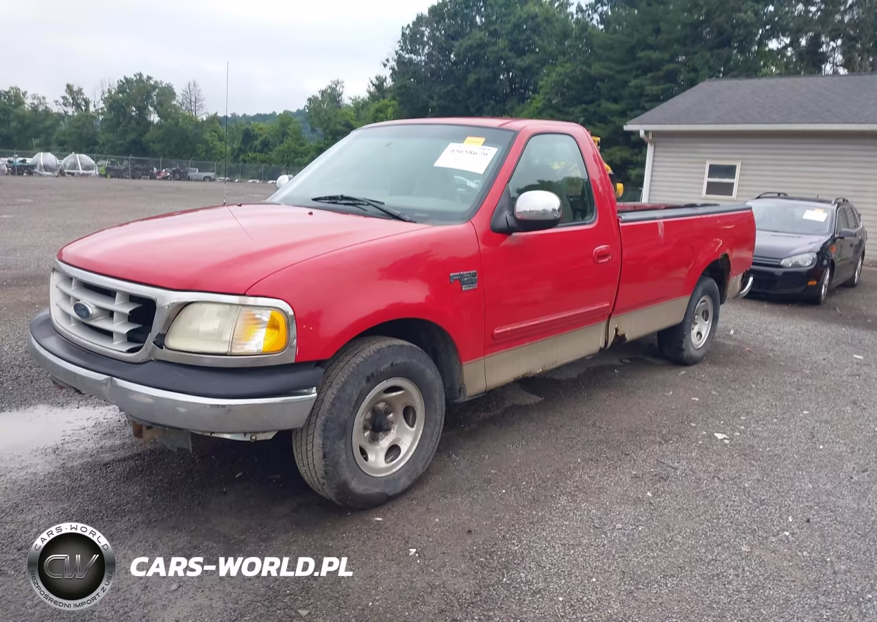1999 Ford F-150 Lariat-Work Series-Xl-Xlt VIN:1FTRF17W9XNA66520 - 2