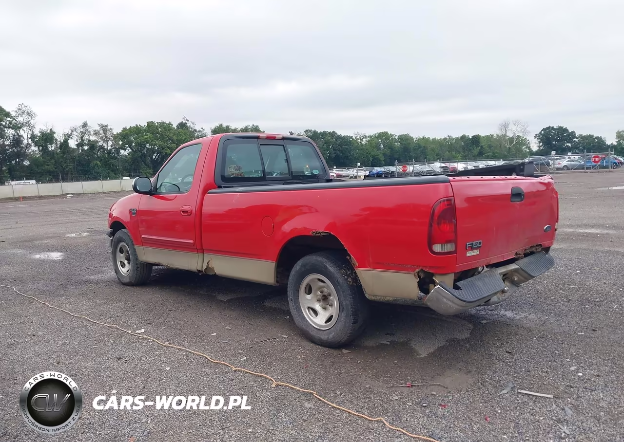 1999 Ford F-150 Lariat-Work Series-Xl-Xlt VIN:1FTRF17W9XNA66520 - 3