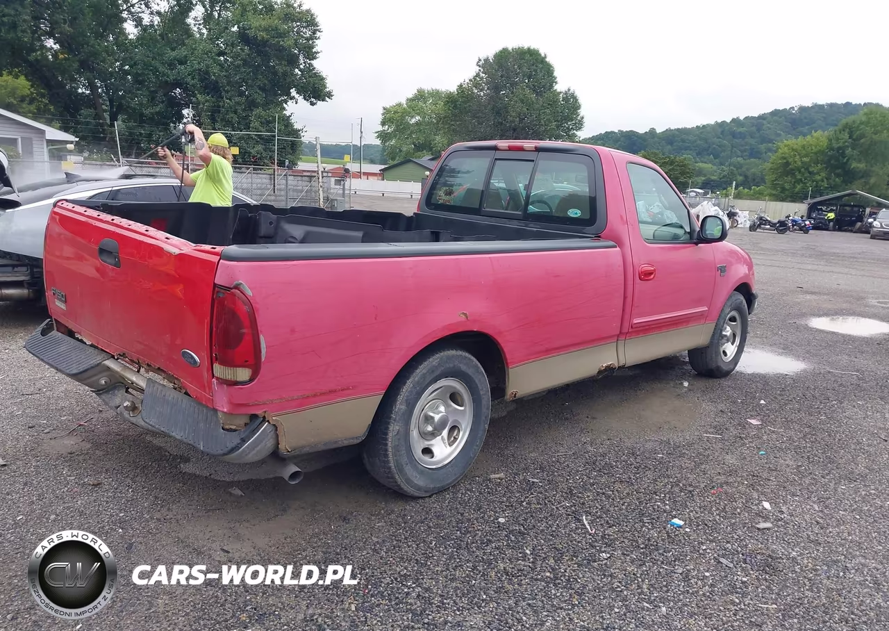 1999 Ford F-150 Lariat-Work Series-Xl-Xlt VIN:1FTRF17W9XNA66520 - 4