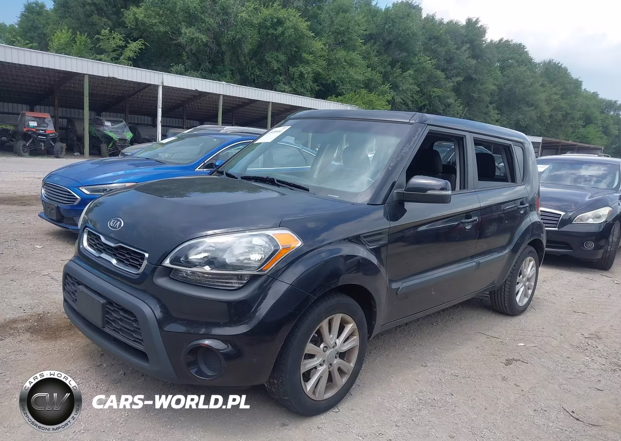 2012 Kia Soul + VIN:KNDJT2A60C7354994 - 2