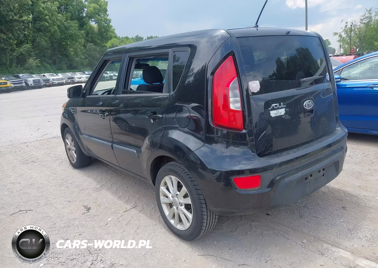 2012 Kia Soul + VIN:KNDJT2A60C7354994 - 3