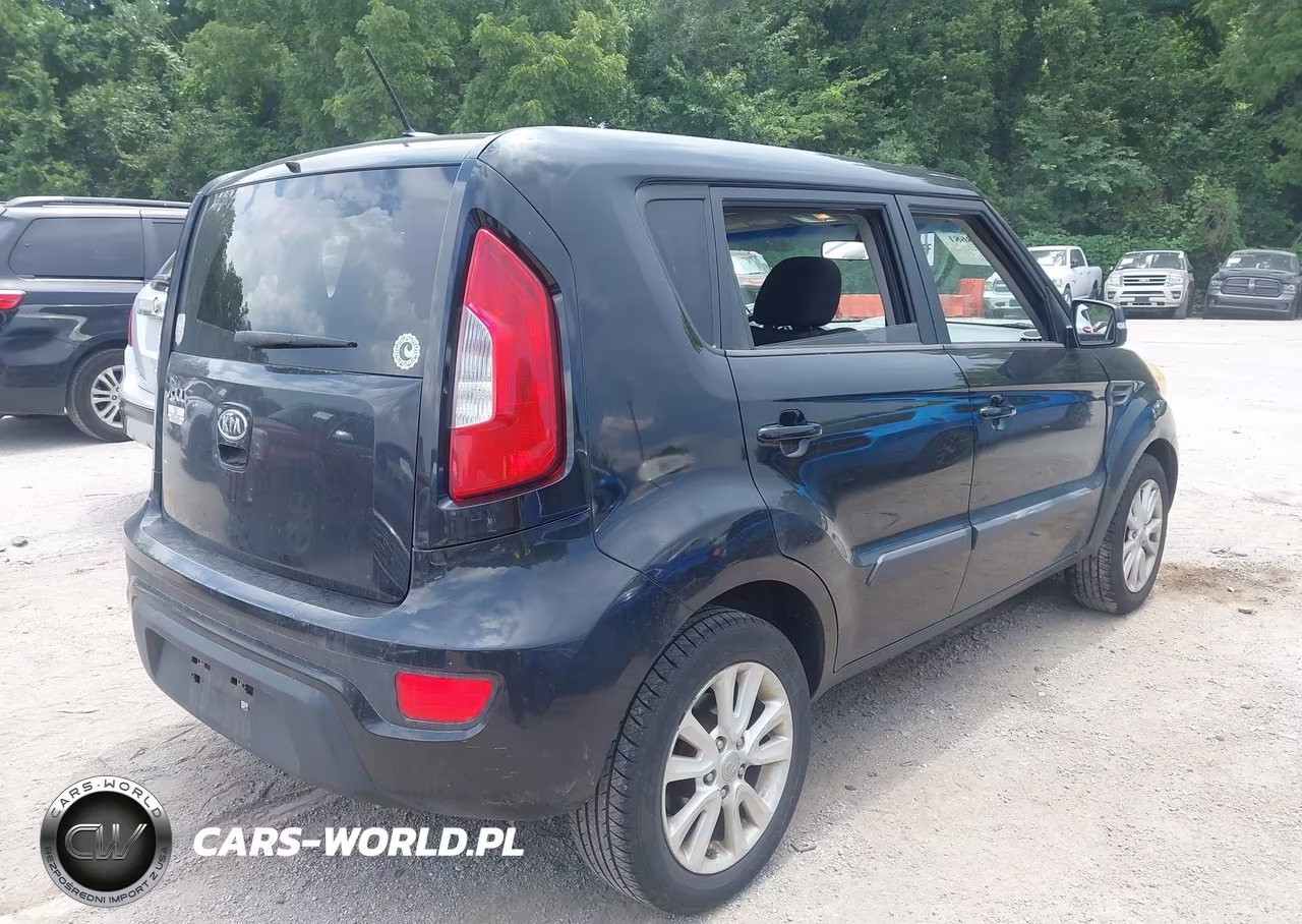 2012 Kia Soul + VIN:KNDJT2A60C7354994 - 4