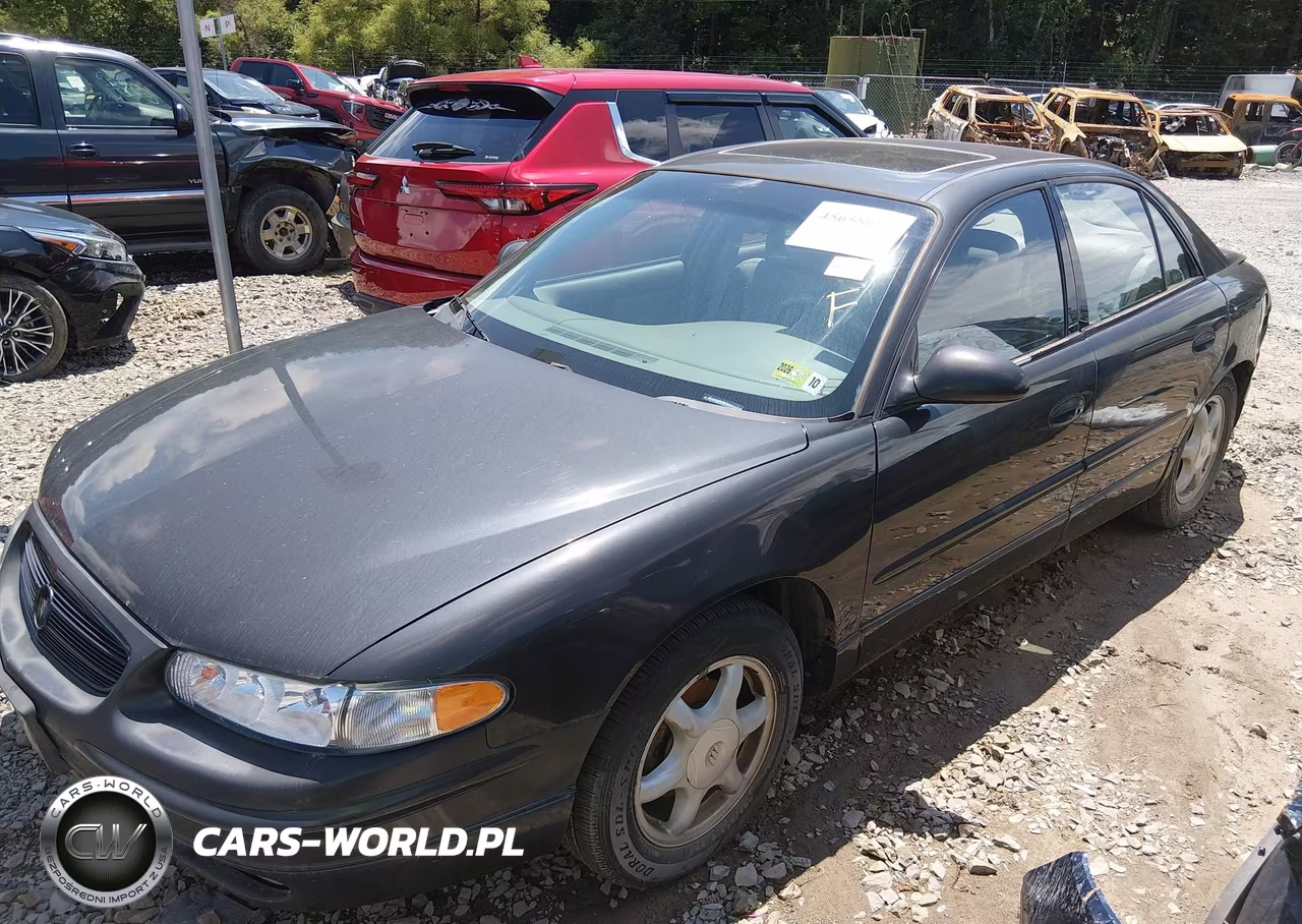 2004 Buick Regal Ls VIN:2G4WB52K241175758 - 2