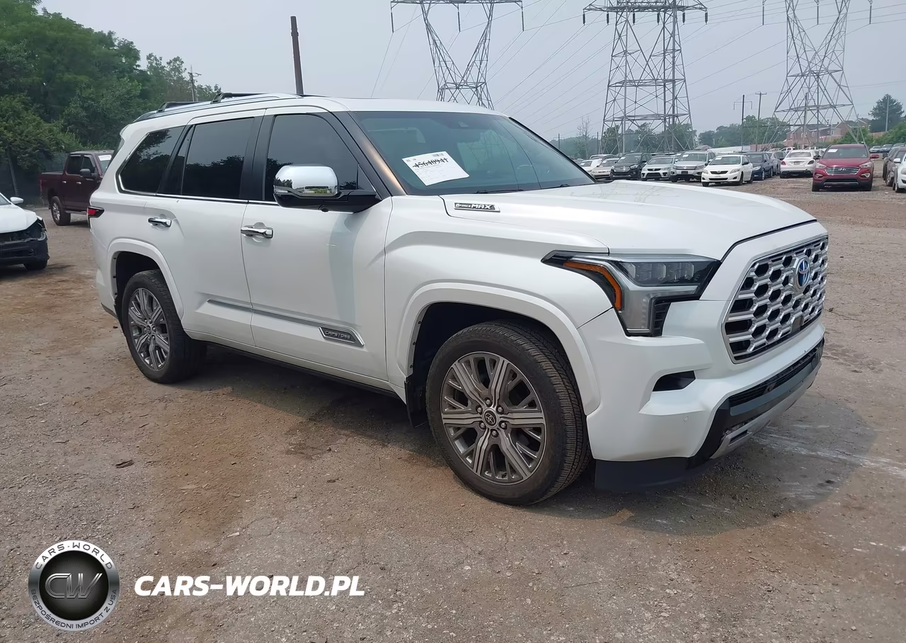 2023 Toyota Sequoia Capstone