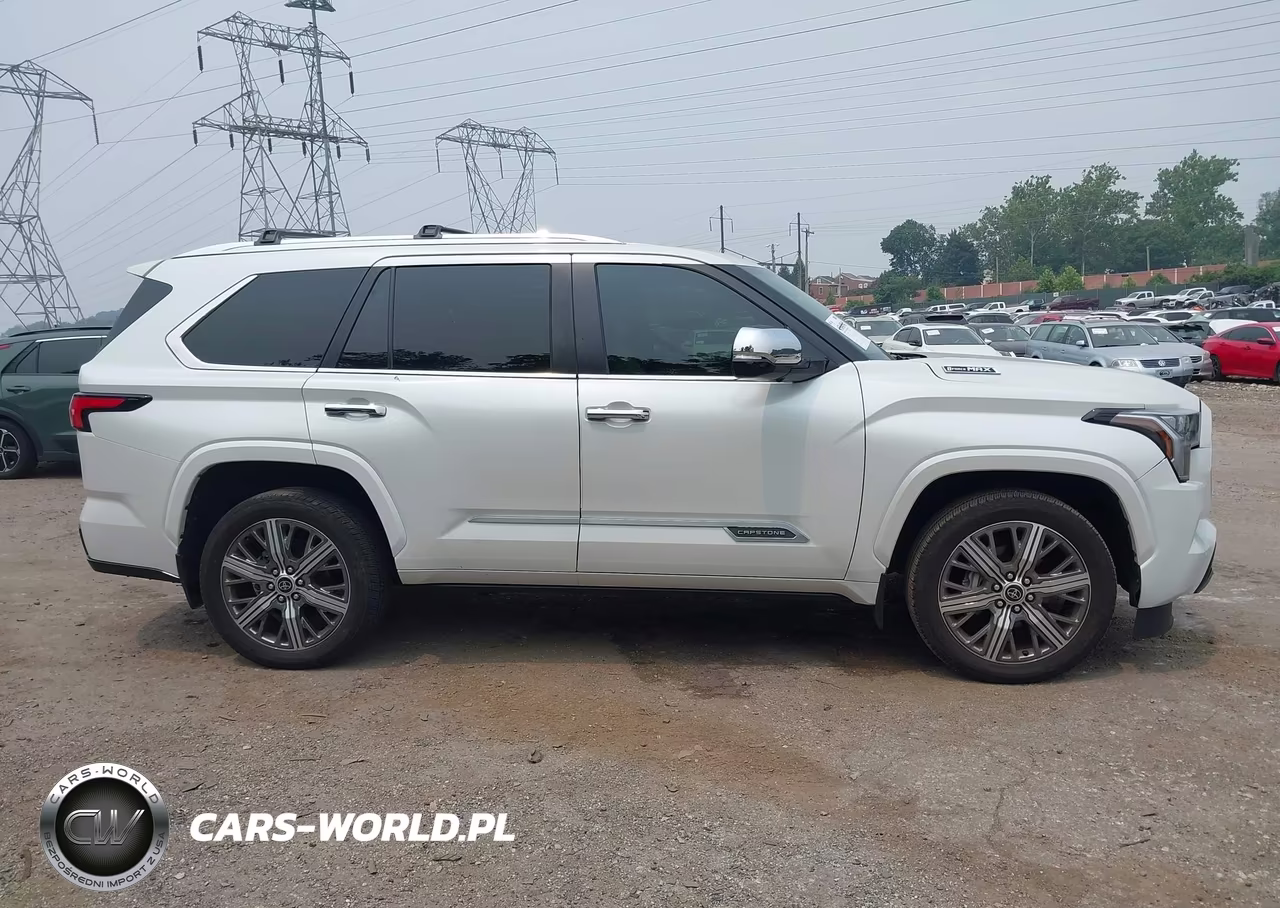 2023 Toyota Sequoia Capstone VIN:7SVAAABA9PX018761 - 13