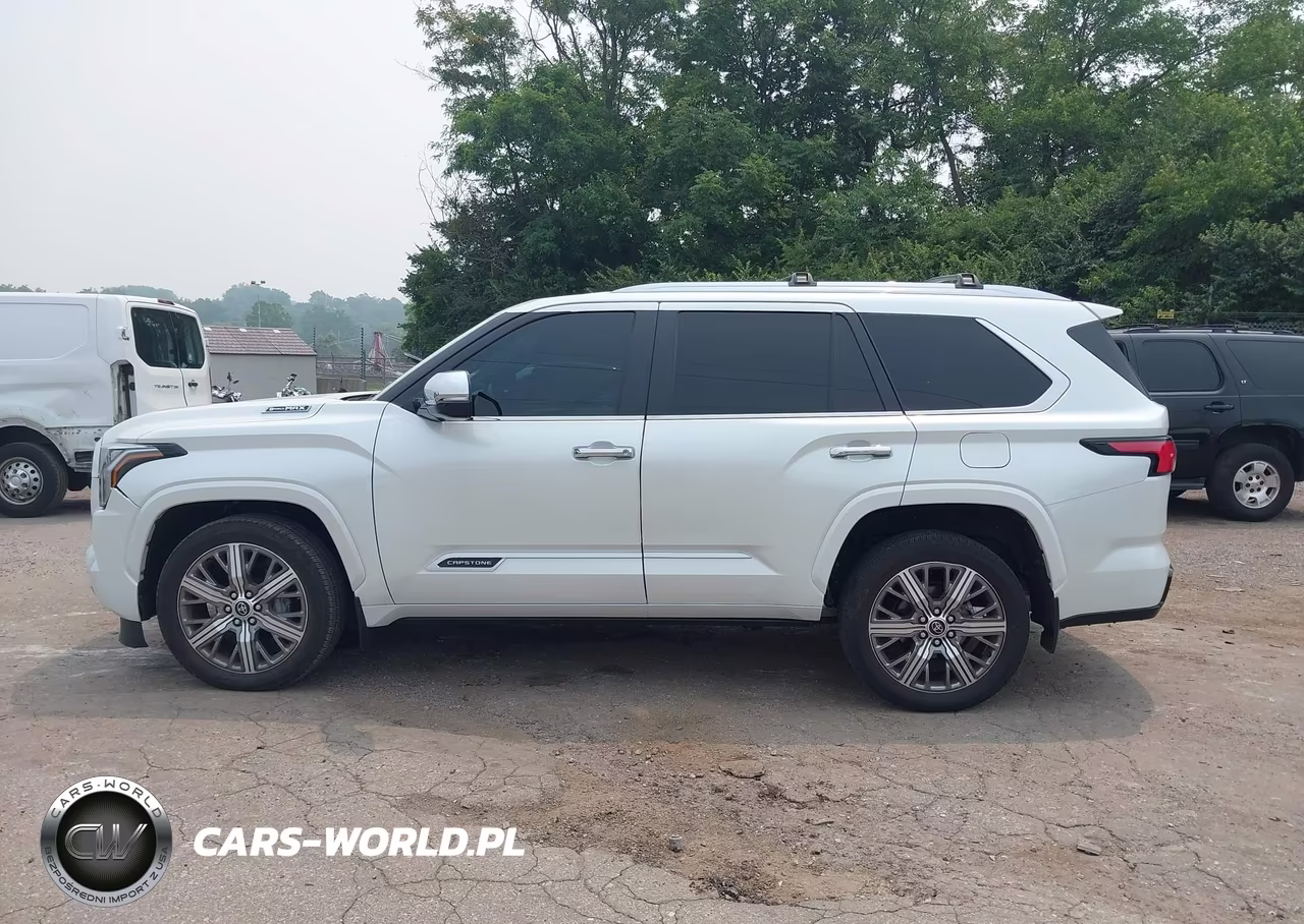 2023 Toyota Sequoia Capstone VIN:7SVAAABA9PX018761 - 14