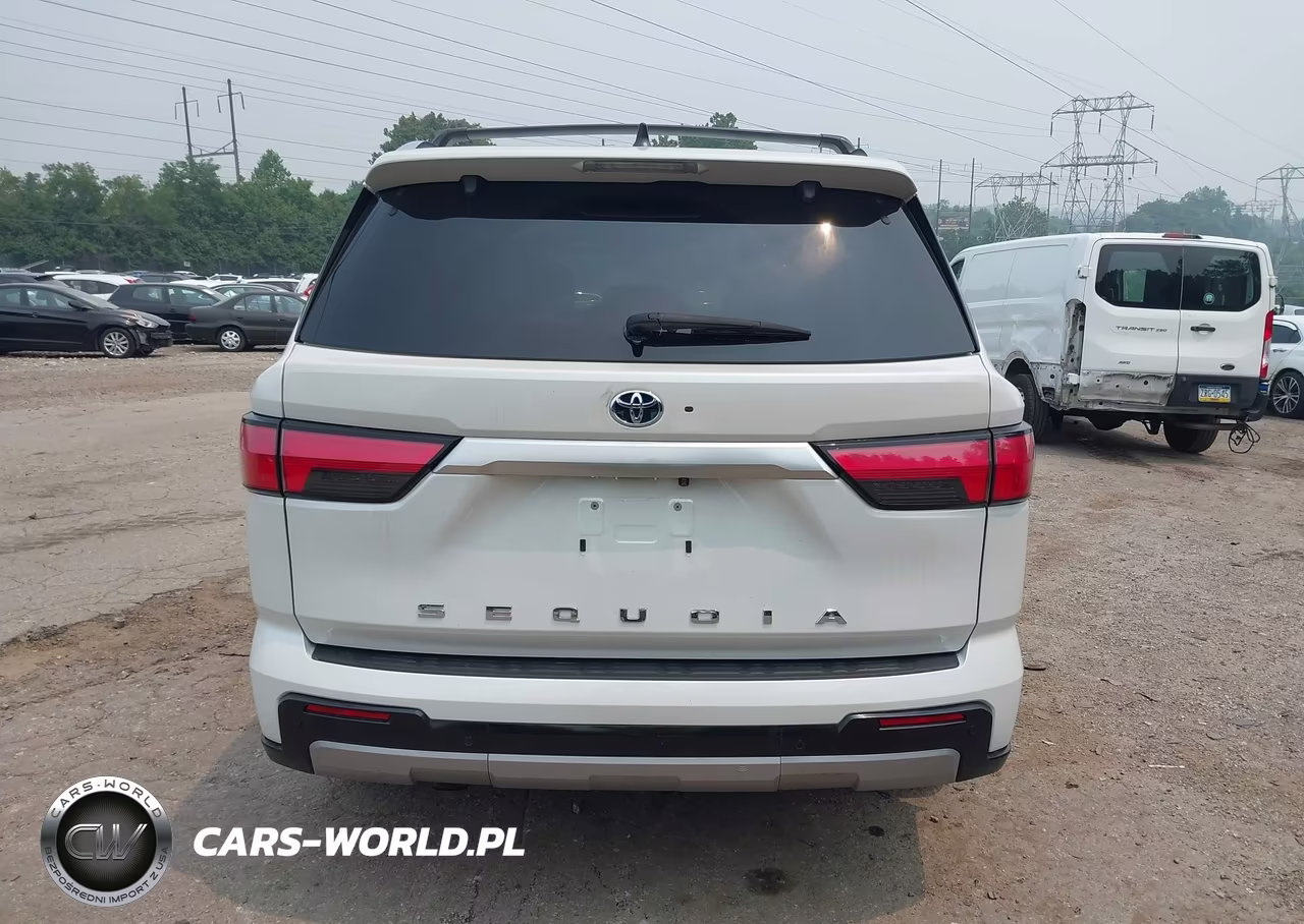 2023 Toyota Sequoia Capstone VIN:7SVAAABA9PX018761 - 16