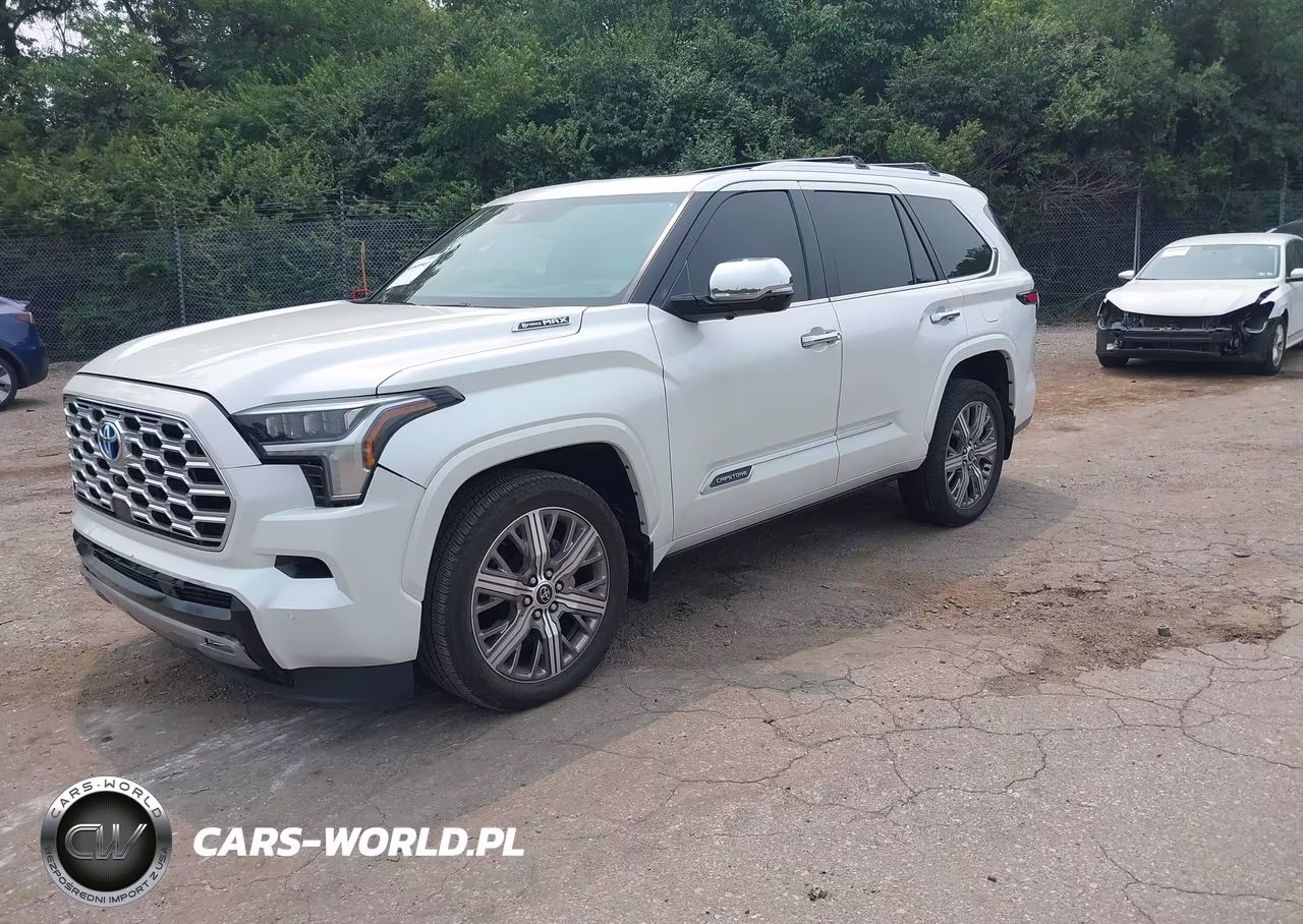 2023 Toyota Sequoia Capstone VIN:7SVAAABA9PX018761 - 2