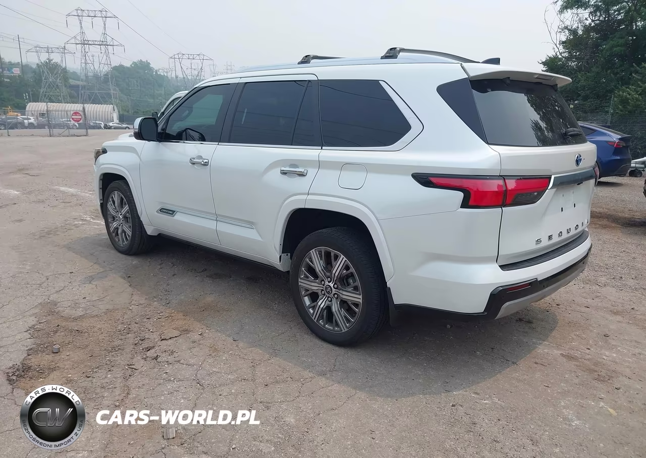 2023 Toyota Sequoia Capstone VIN:7SVAAABA9PX018761 - 3