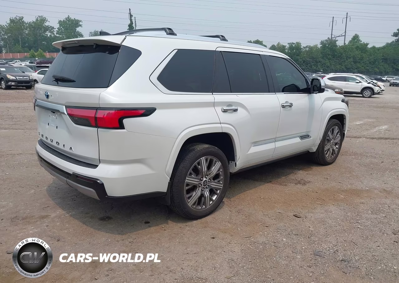 2023 Toyota Sequoia Capstone VIN:7SVAAABA9PX018761 - 4