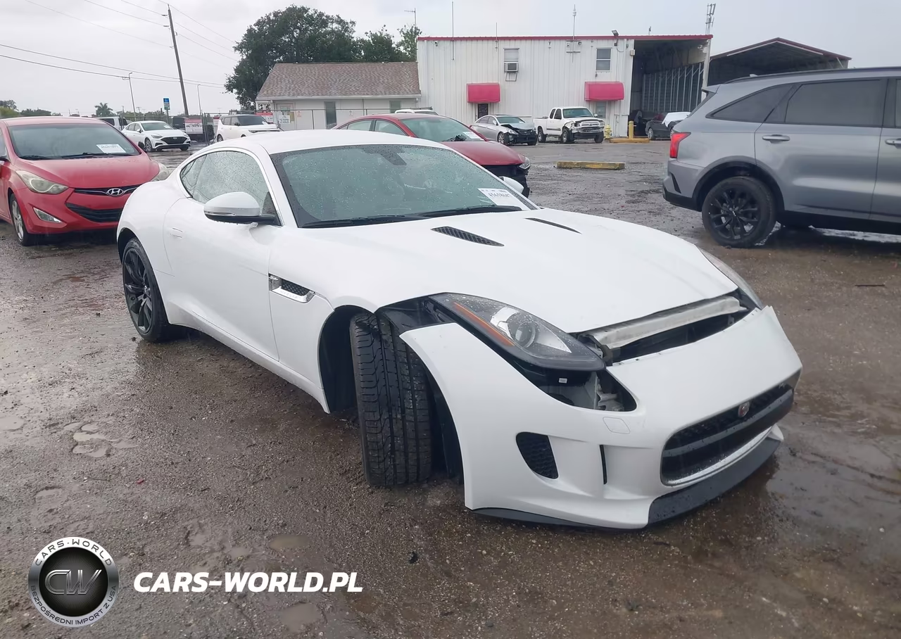 2015 Jaguar F-Type S