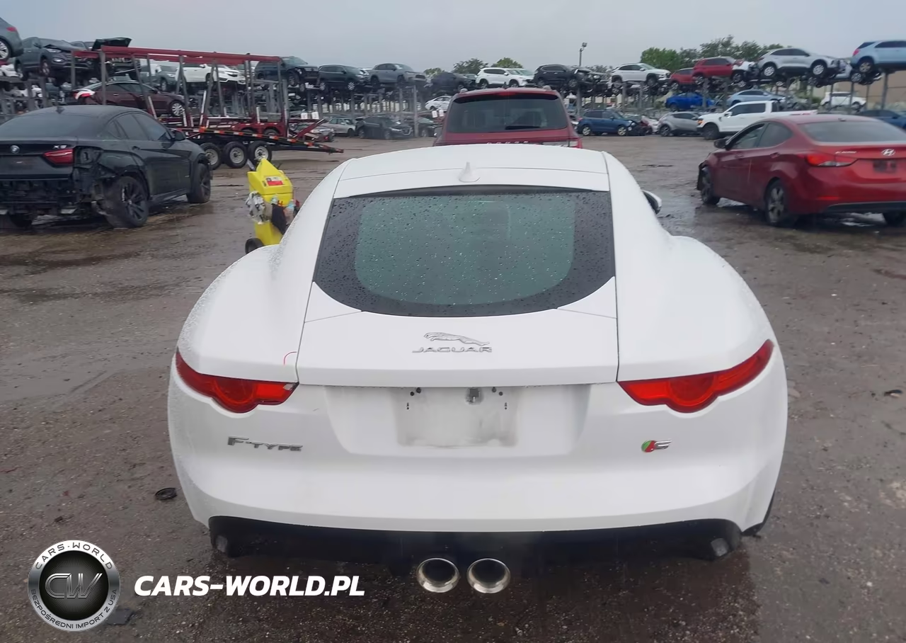 2015 Jaguar F-Type S VIN:SAJWA6BU4F8K18545 - 17