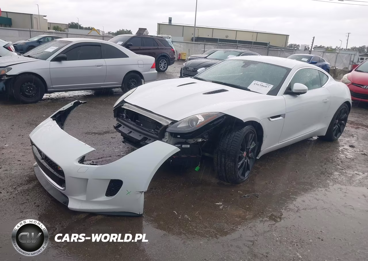 2015 Jaguar F-Type S VIN:SAJWA6BU4F8K18545 - 2