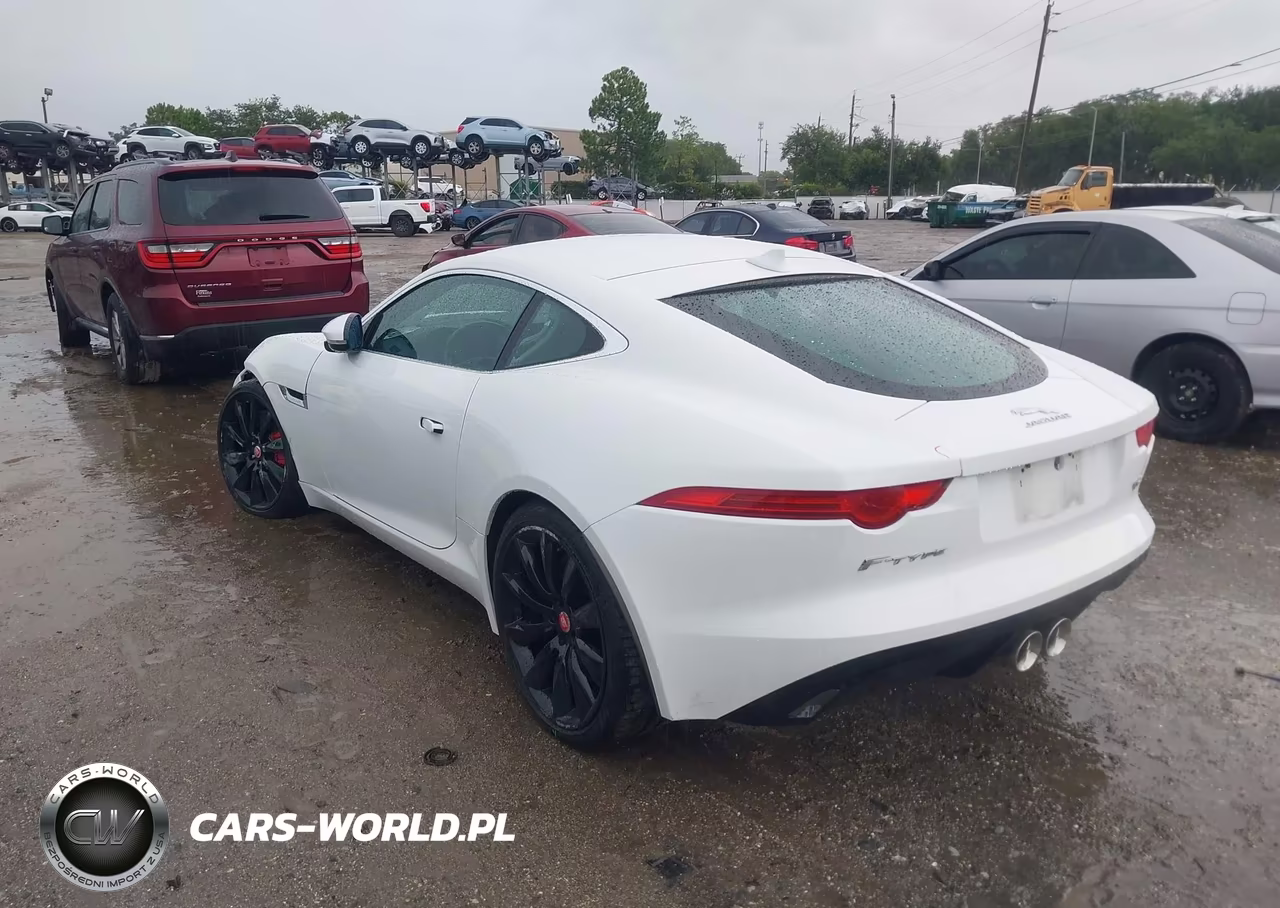 2015 Jaguar F-Type S VIN:SAJWA6BU4F8K18545 - 3