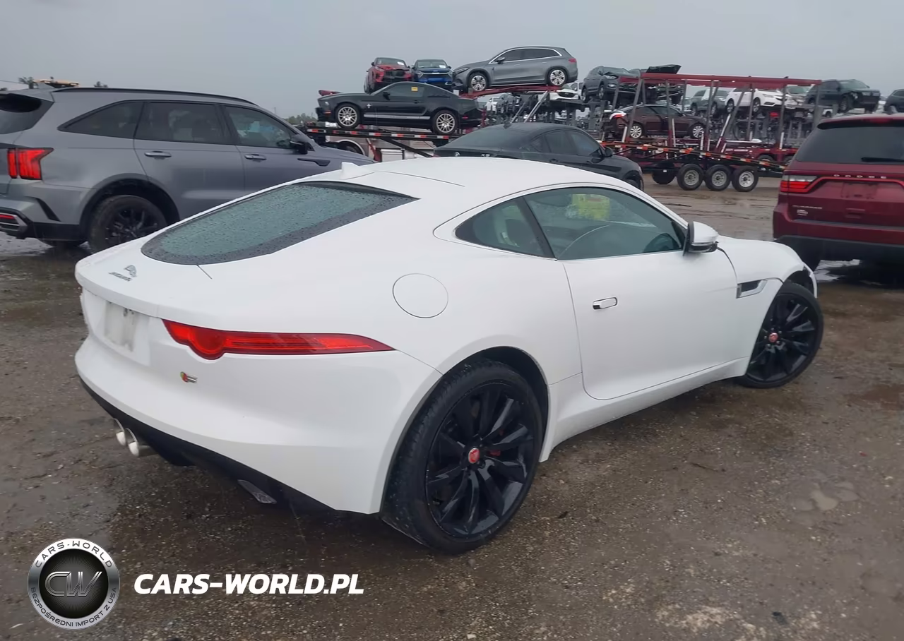 2015 Jaguar F-Type S VIN:SAJWA6BU4F8K18545 - 4