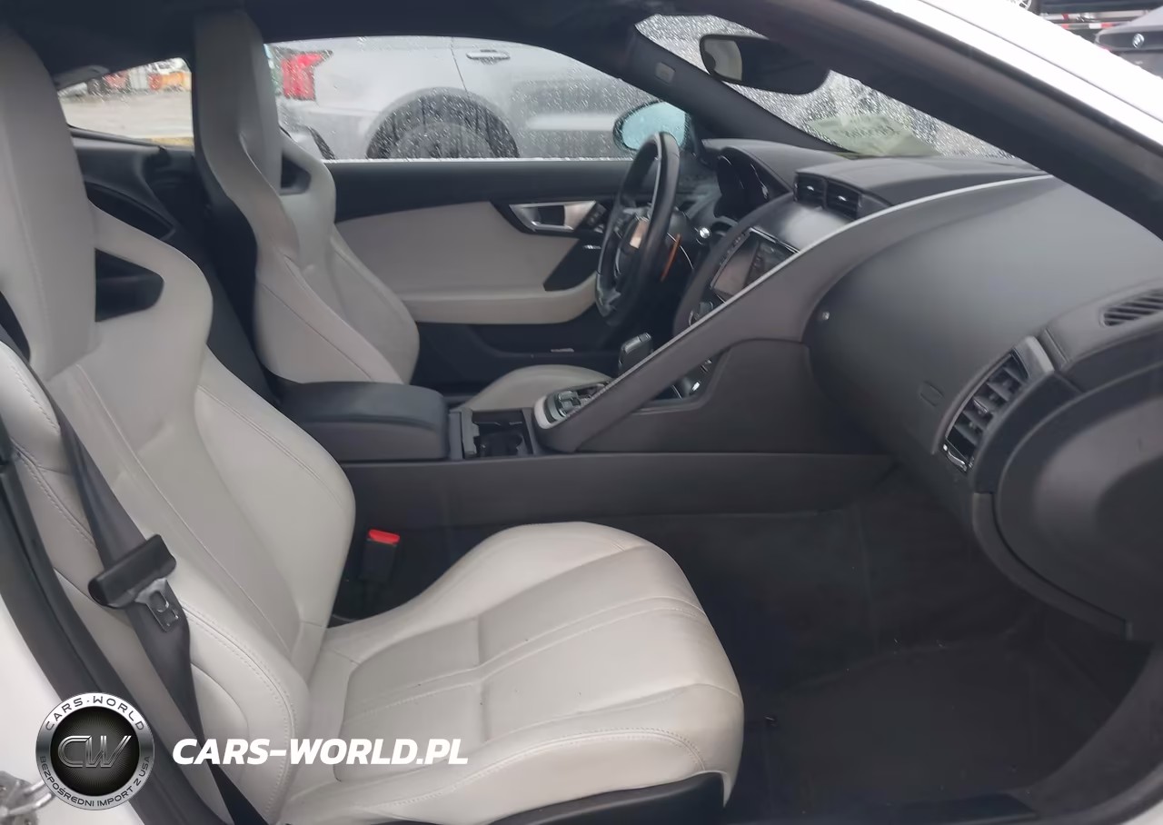 2015 Jaguar F-Type S VIN:SAJWA6BU4F8K18545 - 5