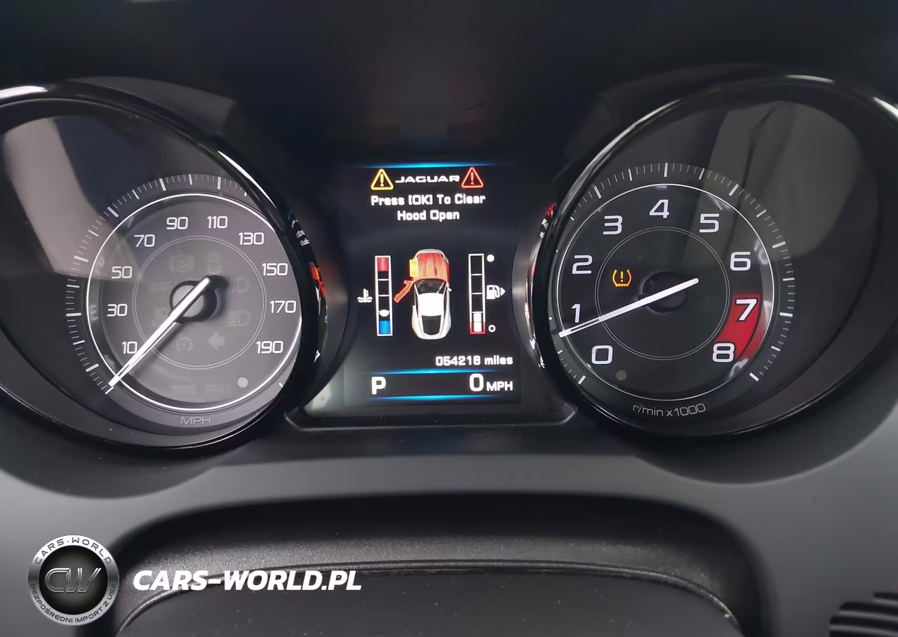 2015 Jaguar F-Type S VIN:SAJWA6BU4F8K18545 - 7