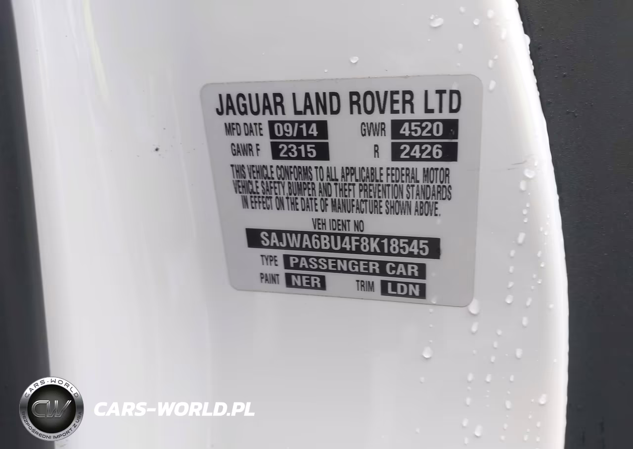 2015 Jaguar F-Type S VIN:SAJWA6BU4F8K18545 - 9