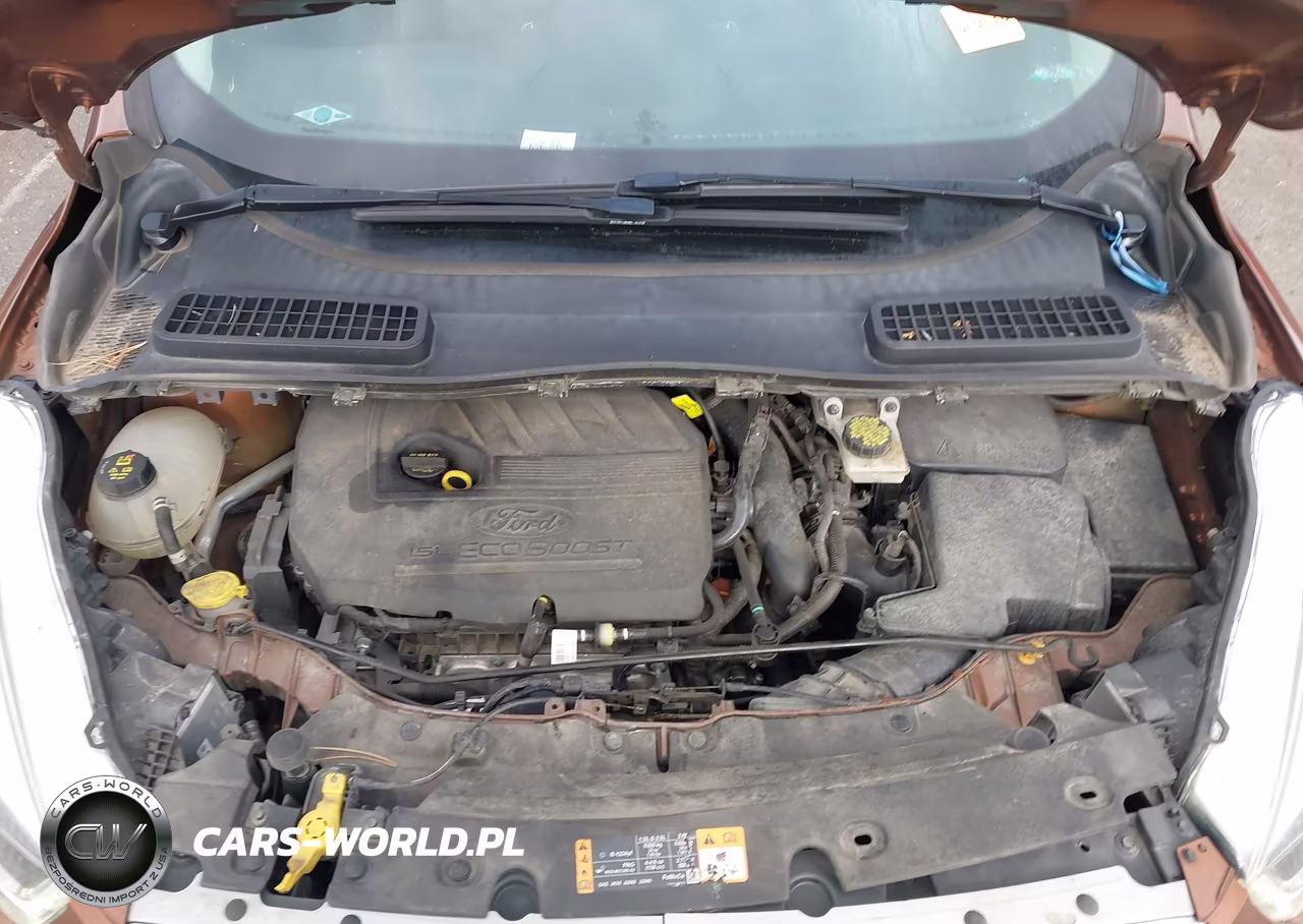 2017 Ford Escape Titanium VIN:1FMCU0JD4HUE33260 - 10