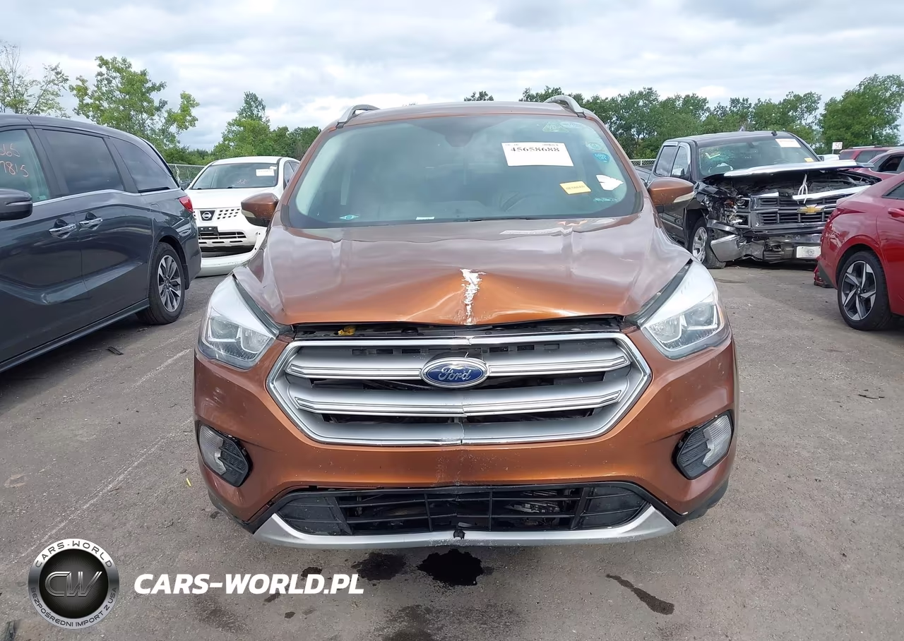 2017 Ford Escape Titanium VIN:1FMCU0JD4HUE33260 - 12