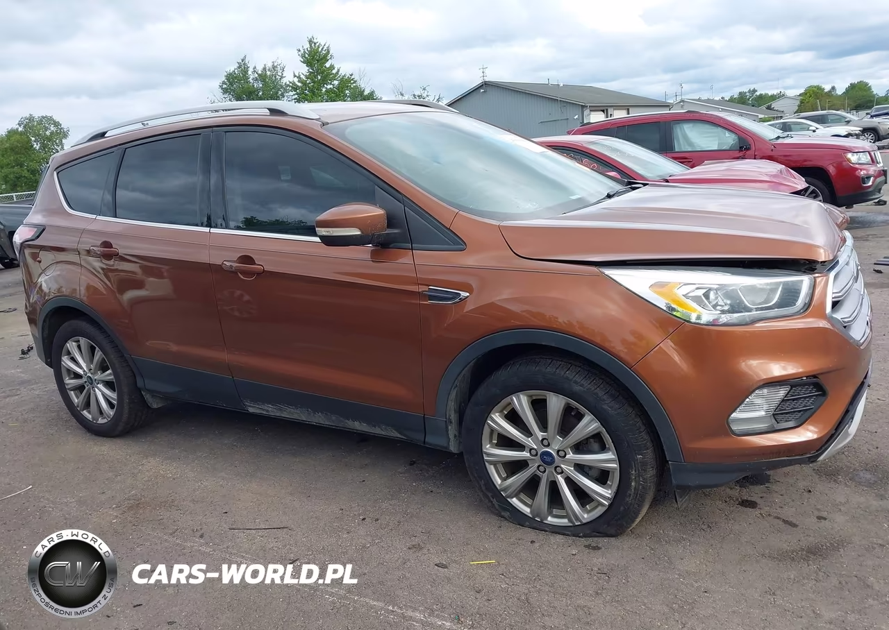 2017 Ford Escape Titanium VIN:1FMCU0JD4HUE33260 - 13