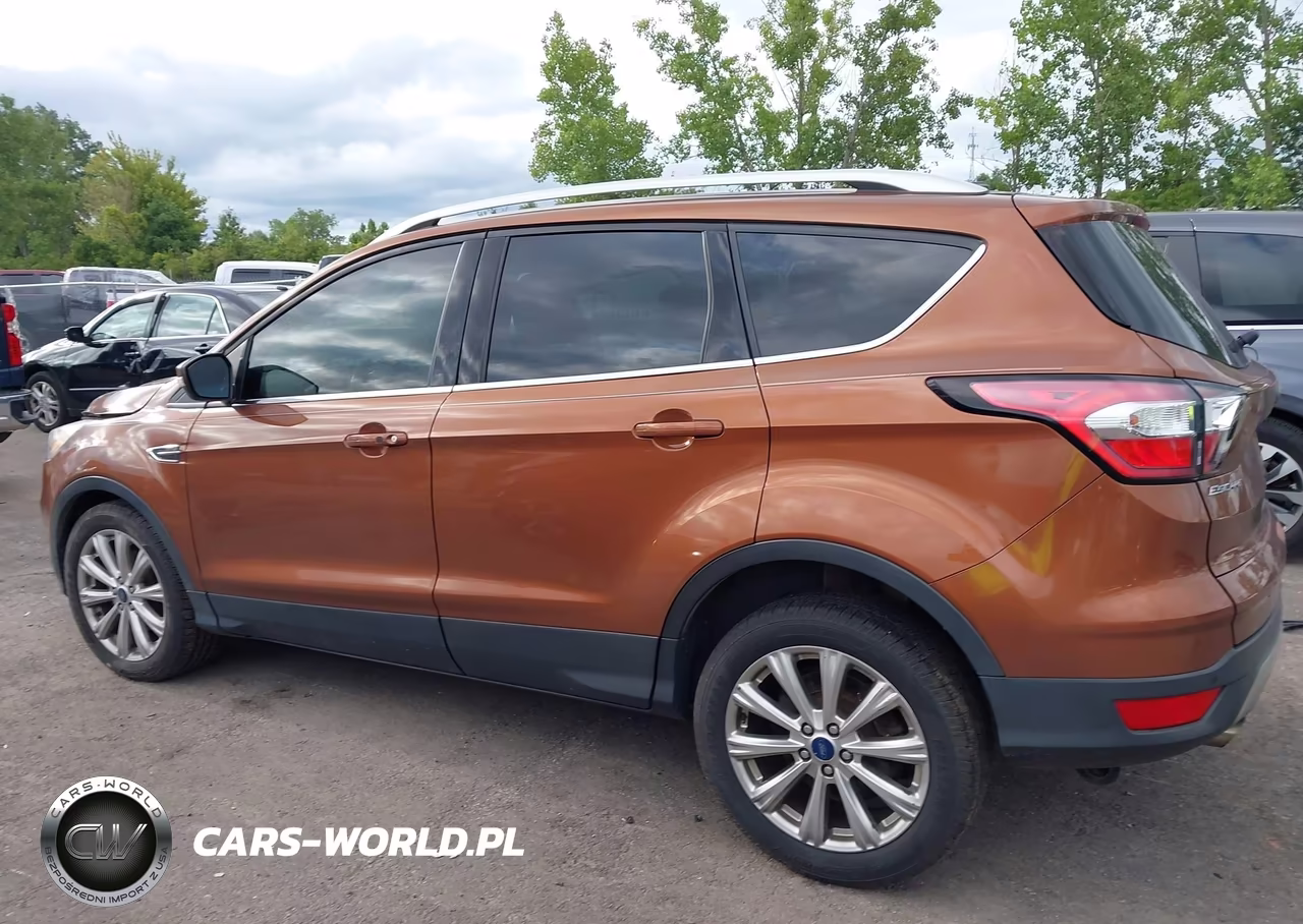 2017 Ford Escape Titanium VIN:1FMCU0JD4HUE33260 - 14