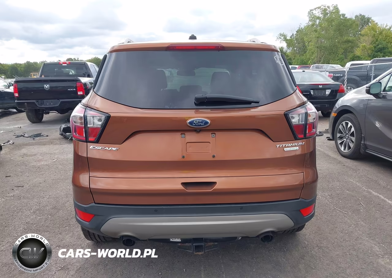 2017 Ford Escape Titanium VIN:1FMCU0JD4HUE33260 - 16